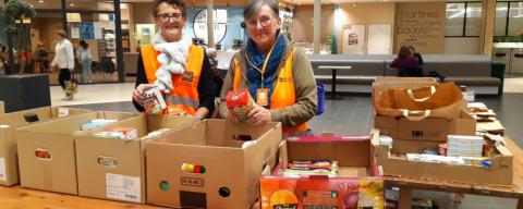 Collecte Banques Alimentaires