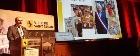 Cérémonie des vœux à la population